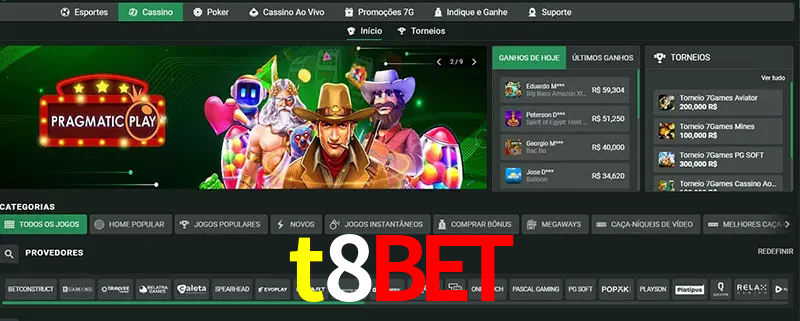 cassino t8bet
