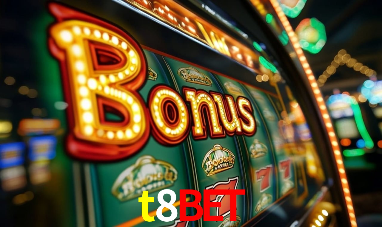 Variedade de jogos na t8bet